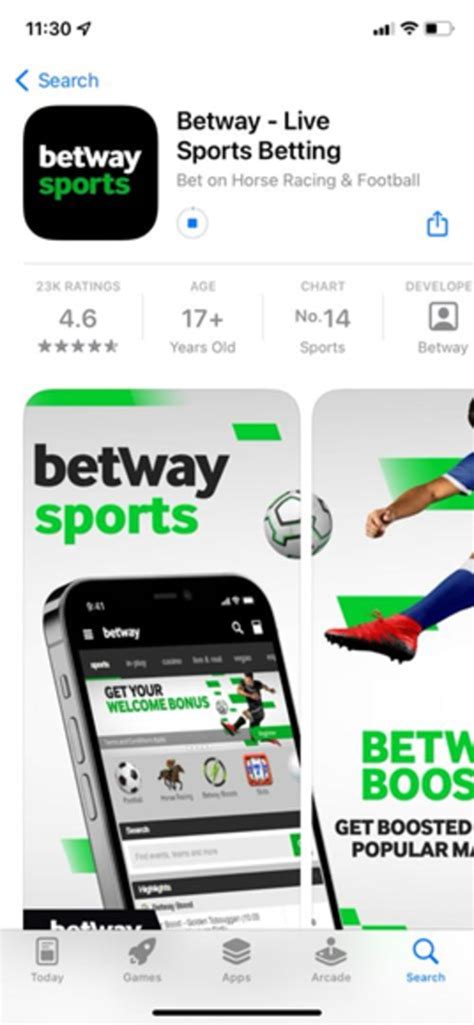 betway app for iphone